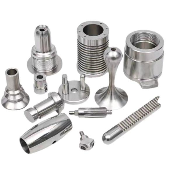 Milling Lathe Machining Anodizing Service Small Parts CNC Turned Components