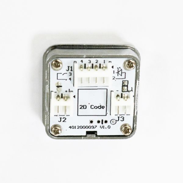 Square Cutout Dimension 32.5mm Button Elevator Induction Button Low Price Elevator Touchless Button