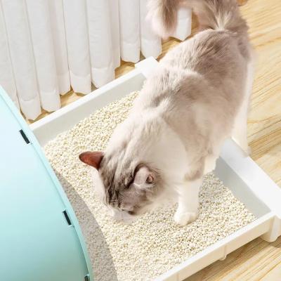 OEM Litter de casseau pour chat Eco-friendly Highly Adsorbent Litter de chat à jeter