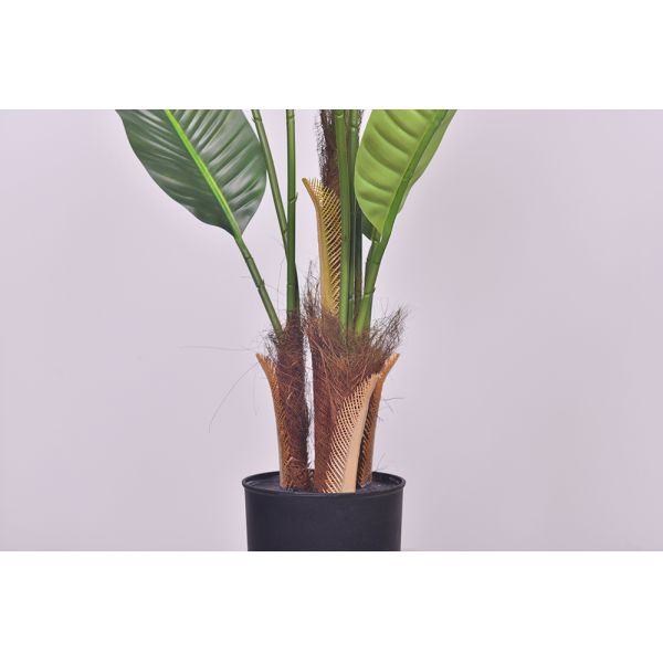 Wholesale Artificial Plants Simulation Traveler's Banana Tree with Natural Palm Fiber Bark | Factory Direct Faux Tropical Greenery for Commercial Landscape