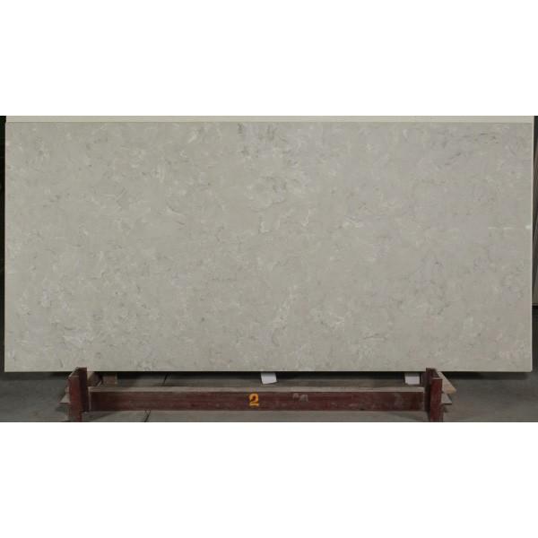 12MM Grey Cloudy Calacatta Quartz Stone avec le mur décoratif à la maison