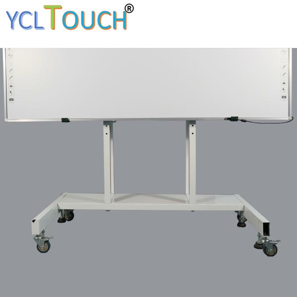 Large Interactive Electronic Whiteboard 86 Inch Infrared 20 Points Touch Screen