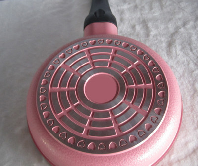 дружественные к Эко 20КМ Нонстик сковороды с спиральным дном