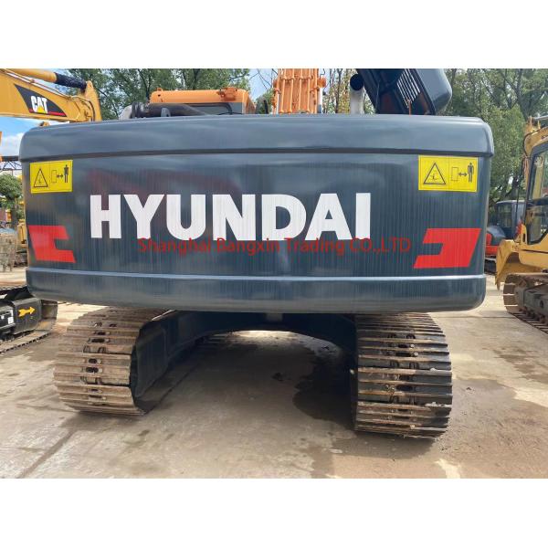 22000 KG Machine Weight Used Hyundai R220-9S Excavator Second Hand Cummins Engine
