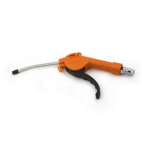 Orange High Pressure Air Blow Gun Aluminum Body Low Consumption
