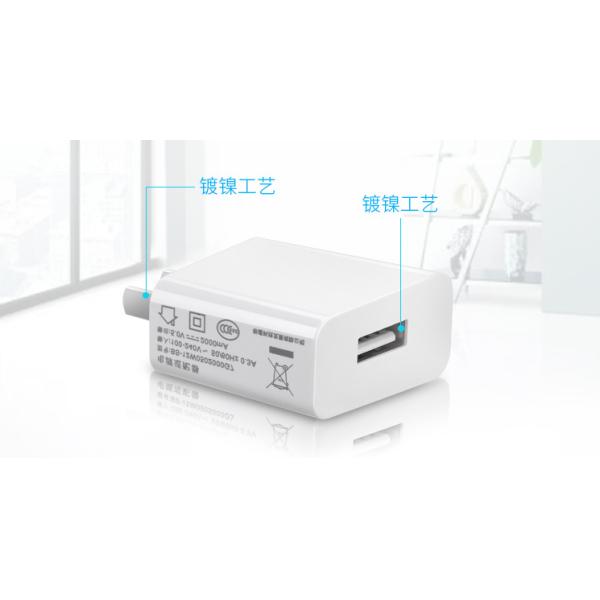 Portable US Plug Universal Single Port Travel USB Wall Charger 5V 2.1A For Mobile Phone