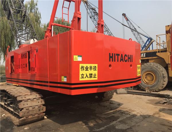 Japan original used hitachi KH180 crawer crane with good condition and cheap price