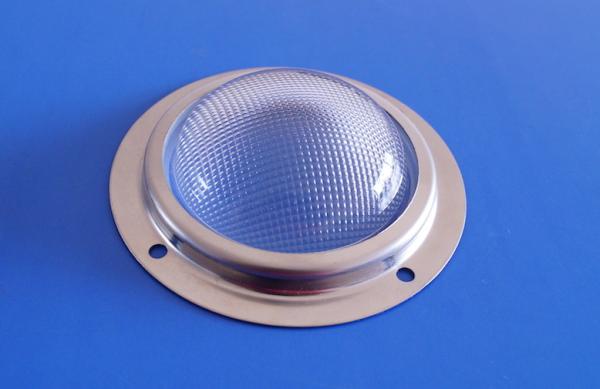 lente antiofuscante do diodo emissor de luz de 30w 50W 120 graus para a luz de inundação, diâmetro de 78mm