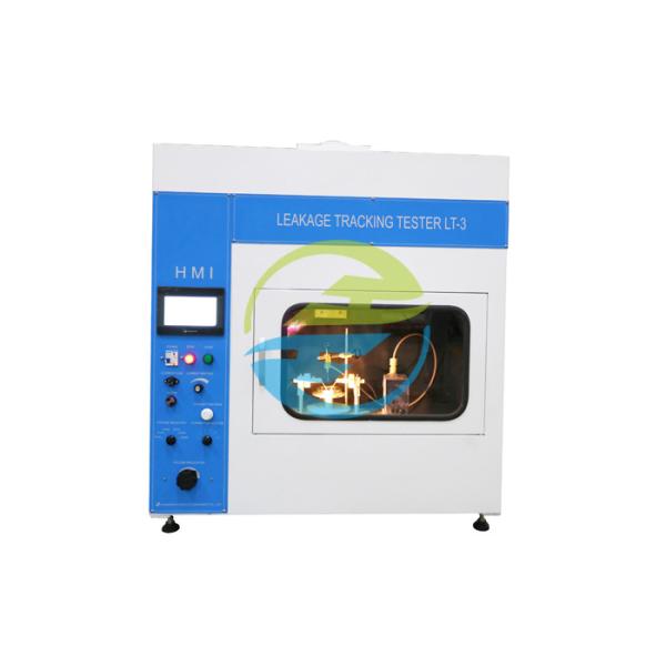 Утечка IEC60695 220V 50Hz отслеживая падения тестера 45 до 50/cm3
