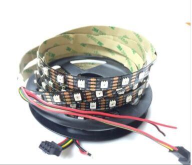 Dream Color RGB Led Light Strips 32LEDs/M , Color Changing Led Ribbon Lights