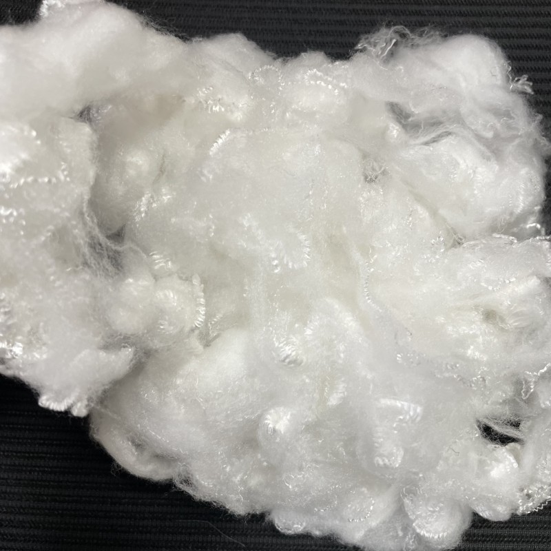 1.56D*51mm Cationic Fiber with High Color Fastness and Silky Softness for Premium Textile Applications