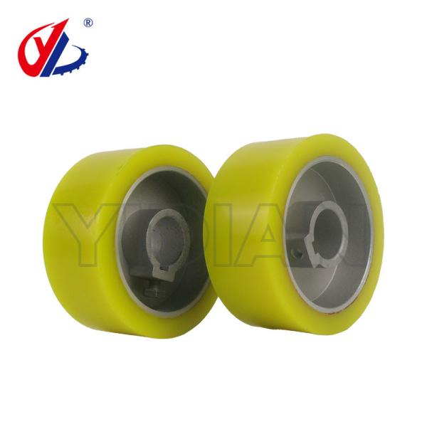 Four Sided Planer Polyurethane Feeding Roller 120X30X50 PU Press Wheel