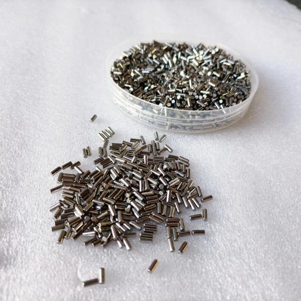 High Purity ASTM B392 Nb Niobium Wire Niobium Cube 8.6 G/Cm3