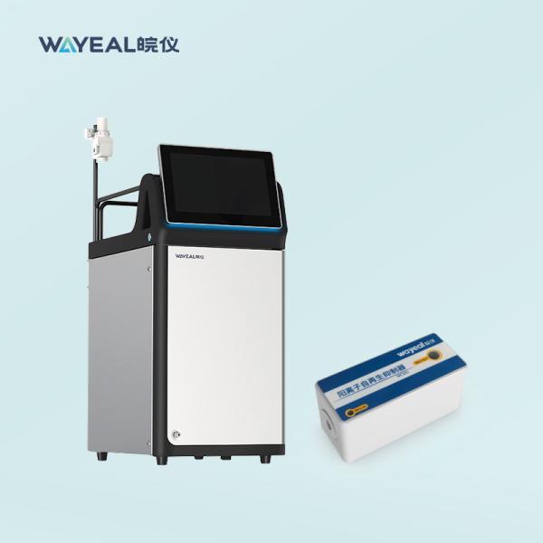 120 Vials Autosampler PEEK Pump Ion Chromatography Instruments