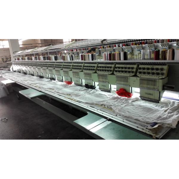 380V 50Hz / 60Hz Tajima Hat Embroidery Machine Second Hand 3 Phases
