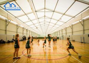 Large Heavy Duty Sports Hall Tent Aluminium Alloy Basketball Court Tent Best