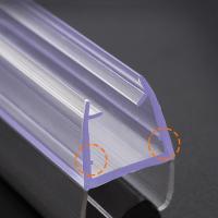 Modern PVC Magnetic Shower Seal Strip OEM ODM Various Shapes Rubber Sliding Glass Door Weather Strip for Bathroom