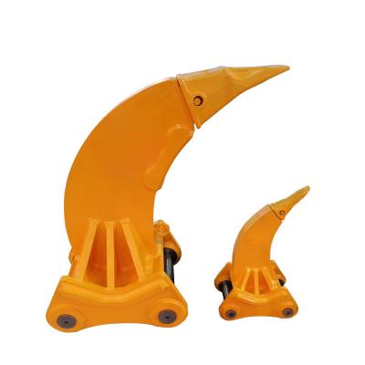 Heavy Duty Excavator Ripper Tooth Attachment Rock Boom Arm  Mini Ripper Buckets