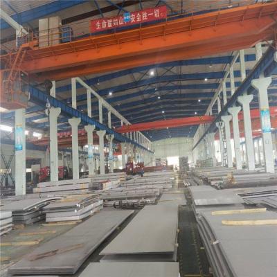 ASTM B688 Hot Rolled Iron Sheet Width 1219mm Brushed Steel Plate