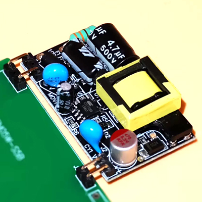 200V a 5V/9V/12V 500mA/700mA/800mA/300mA/1A Modulo de alimentación aislado del interruptor AC-DC Descenso