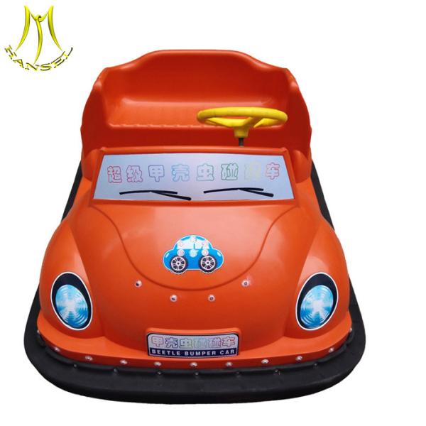 Hansel  outdoor amusement park remote control bumper racing car game machine