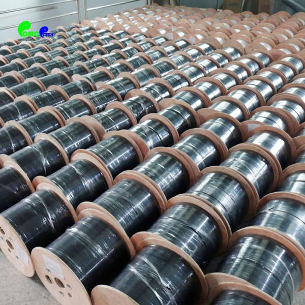 GJYXCH GJYXFCH FTTH Fiber Optic Drop 1 2 4 Core G657A Outdoor Aerial Wire