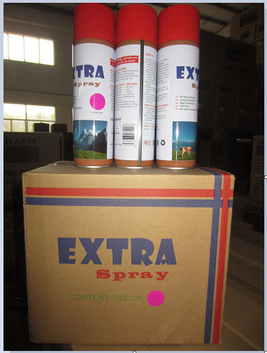 Скотины свини свиньи краски создателя животного видимости Plyfit высокие маркируют краску для пульверизатора аэрозоля отмечать