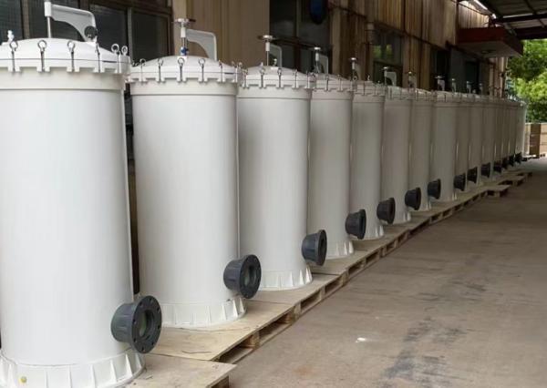 Filtro de agua de sedimentos de alto flujo de grado industrial adaptado a diversos requisitos operativos para sistemas de acuario