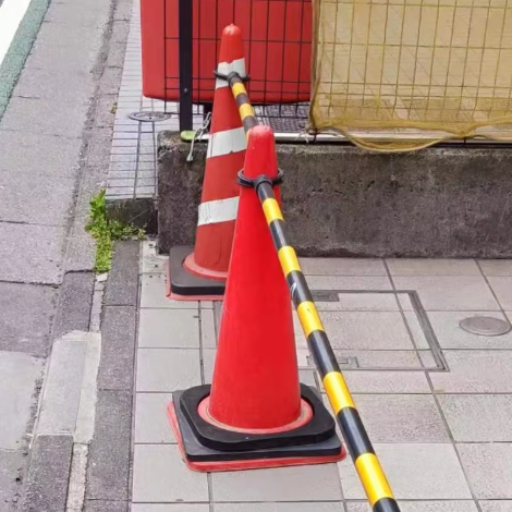 2kg Recycled Rubber Traffic Cone Weight for Enhanced Stability and Heavy-Duty Use