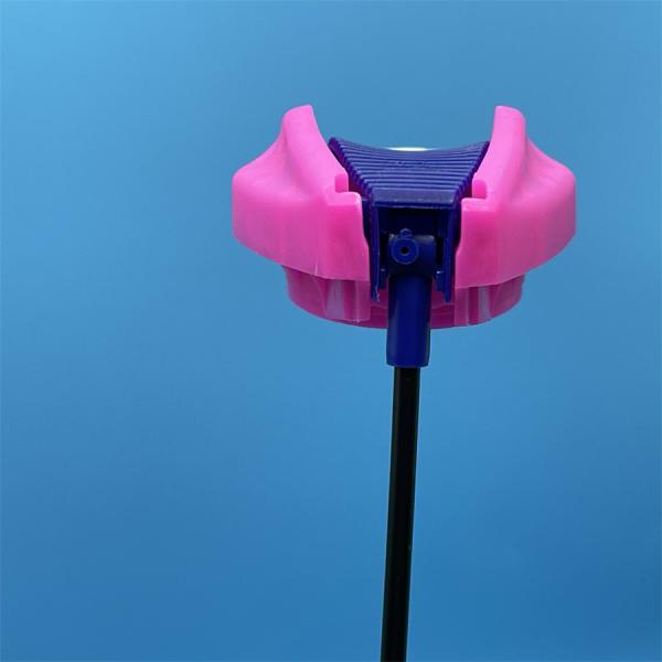 Ergonomic Foldable Cleaning Sprayer Cap For Professional Cleaners With Compact Head