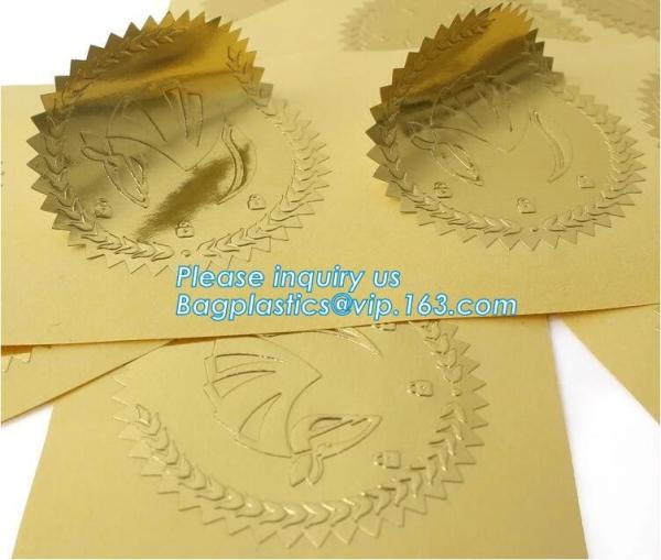 Die Cut Foil stamping, Waterproof Vinyl PVC Custom Logo Sticker Label, matte finish, PP label, PET sticker