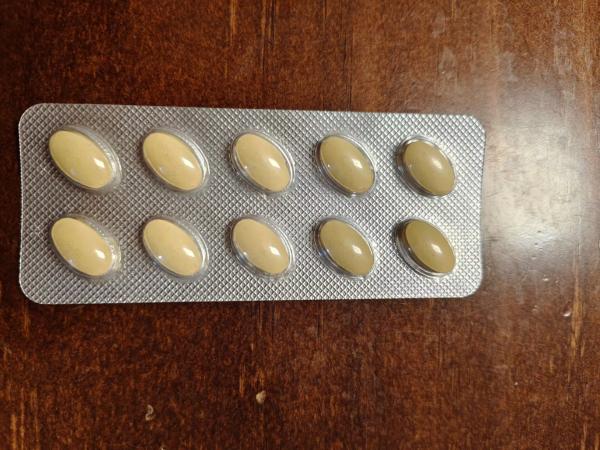 Herbal Maca Chewable Tablet Male Energy Supply Maca Ginseng Oyster Tablet