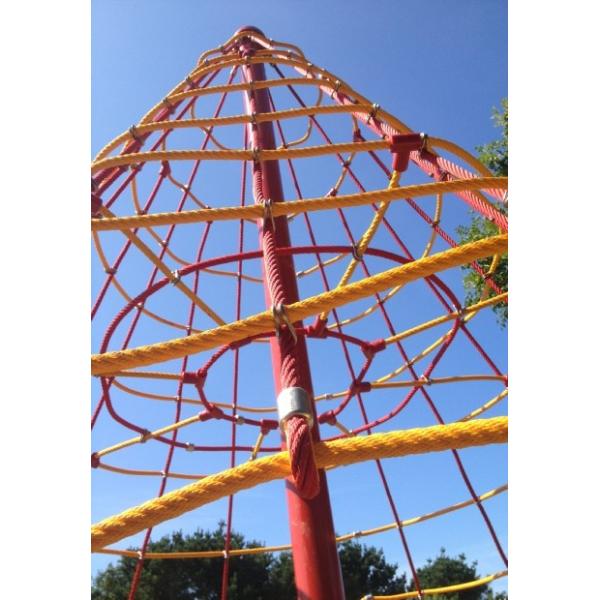 Stainless Steel Double Connector Playground Spare Parts