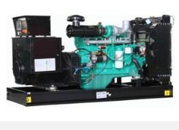Générateur Cummins Genset type ouvert avec courant 721.7A Dg