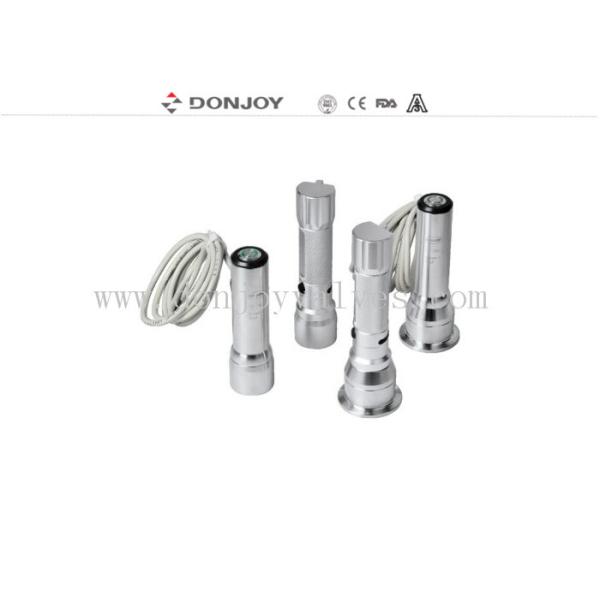 Стекло видимости сварки SS304 DC24v нержавеющее Stee для стекла видимости