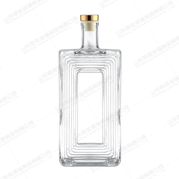 Настроить виски стеклянные бутылки с боратным стеклом из профессиональной стеклянной бутылки