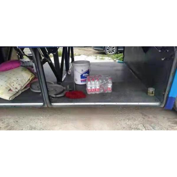 El autobús usado ZK6127 53 de Yutong asienta el coche usado motor Bus de la parte posterior de Yuchai