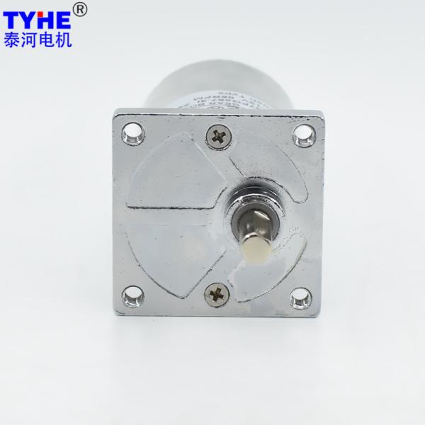 37mm Permanent Magnet DC Gear Motor 7W 8W 6V 12V 2nm 100rpm 120rpm