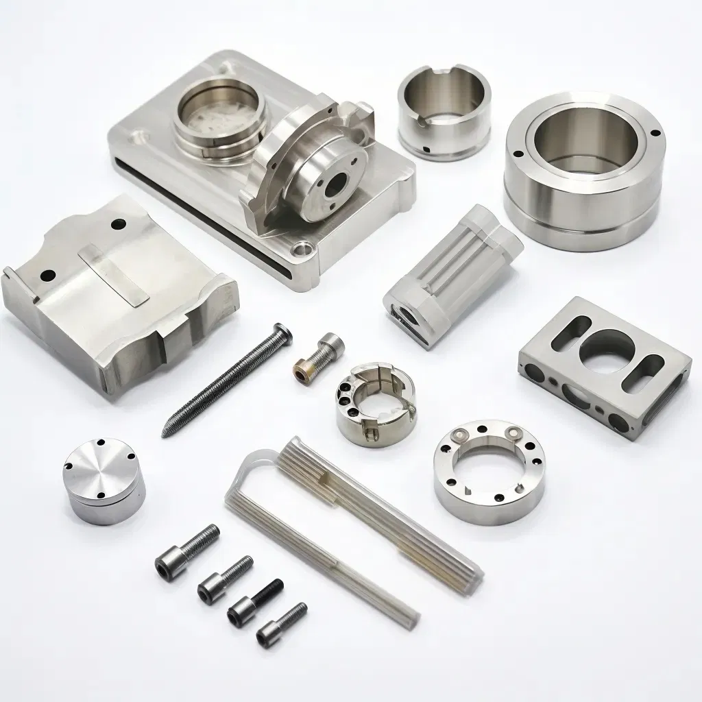 Precision CNC Machining Parts Custom CNC Aluminum Machining Parts Lightweight For Automation Robotics Systems