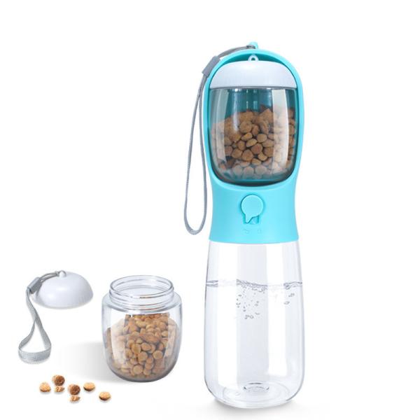 NO Time Setting Sustainable Outdoor Pet Water Bottle for Traveling Pets