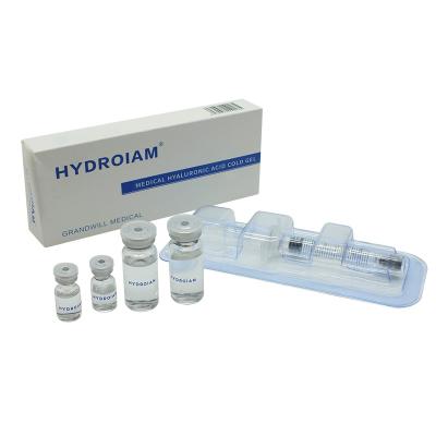 Ácido hialurónico puro da seringa coreana do ácido hialurónico do injetor do enchimento do derma injetável
