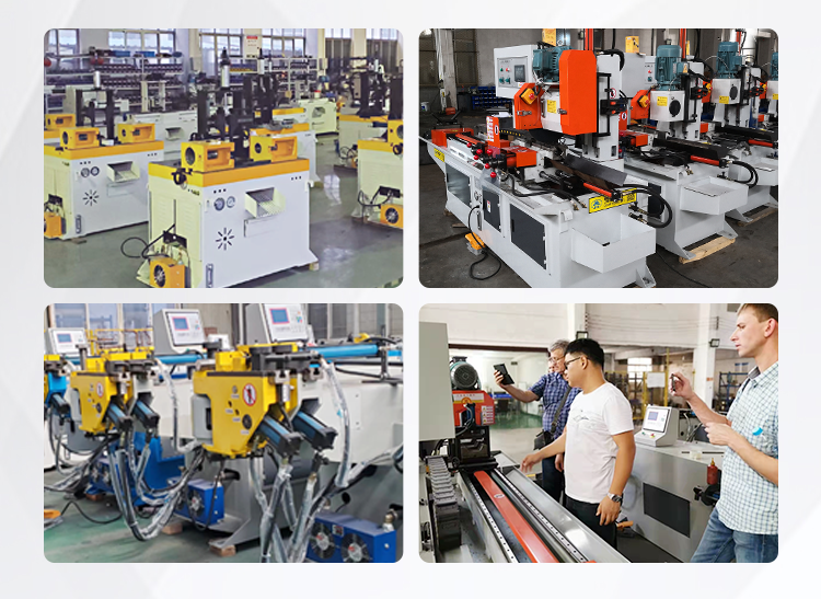 325B Semi Automatic Pipe Cutting Machine Pneumatic Circular Saw Cutter Metal Pipe Cutter