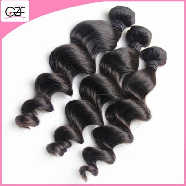100% Virgin Human Hair Malaysian Loose Wave Double Drawn 10A Malaysian Hair Bundle