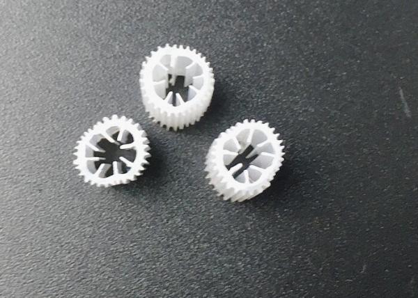 Cor biológica aeróbia do branco do filtro 5*10mm da cama movente dos meios dos meios MBBR do tanque K3 bio