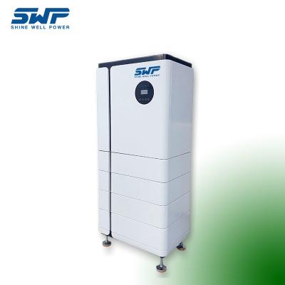 Lithium Ion High Voltage Battery Storage 512V High Safety