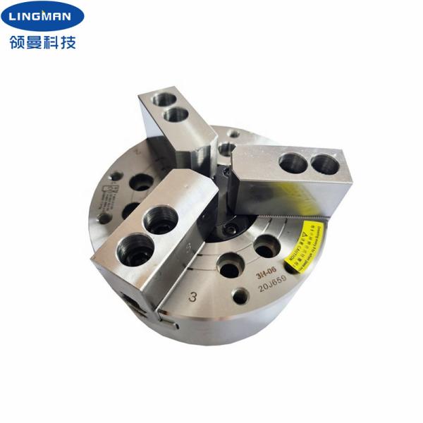 CNC Three Jaw Hollow Hydraulic Air Lathe Chuck
