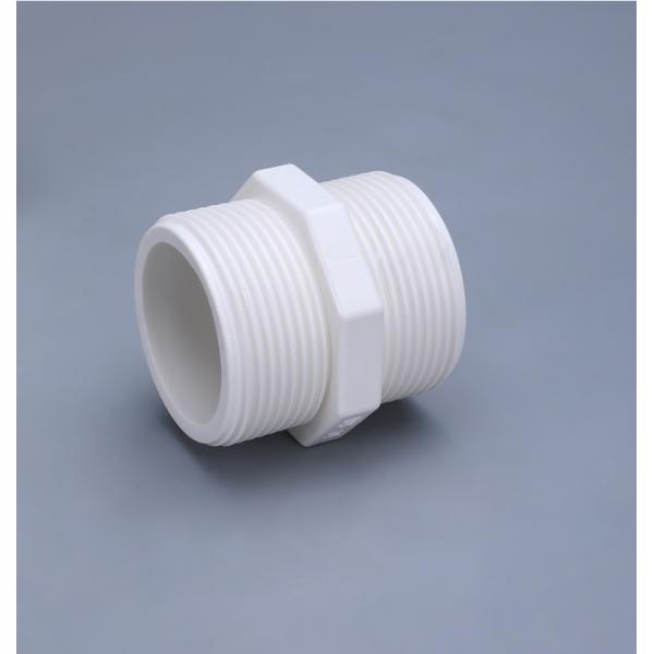 Reducing Hexagon Head Code PP IBC Tank Fitting Adapter S60x1 for Industrial Applications