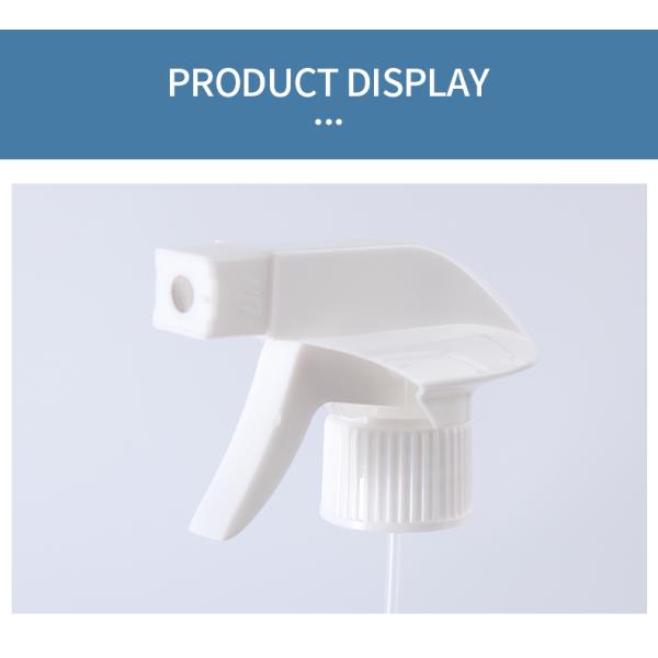 Bottles 28mm All Plastic Trigger Sprayer with Foam Nozzle Non Spill