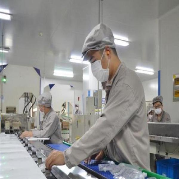 ZX Linha de produção de água salgada de cloreto de sódio para fins médicos Indústrias de fabricação