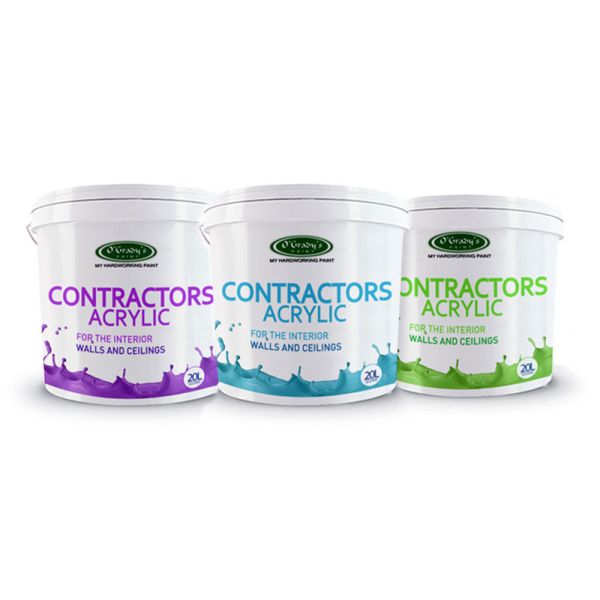 Gelebor Custom Printing Self Adhesive Paint Bucket Sticker Packaging Labels